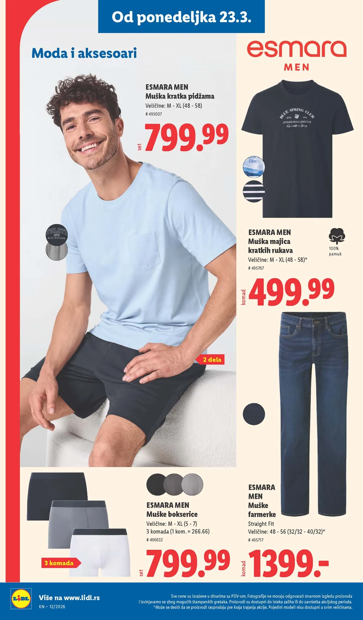 Katalozi Lidl kataloška ponuda