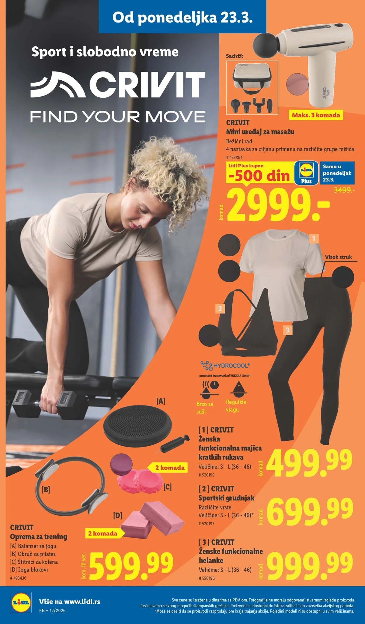 Katalozi Lidl kataloška ponuda