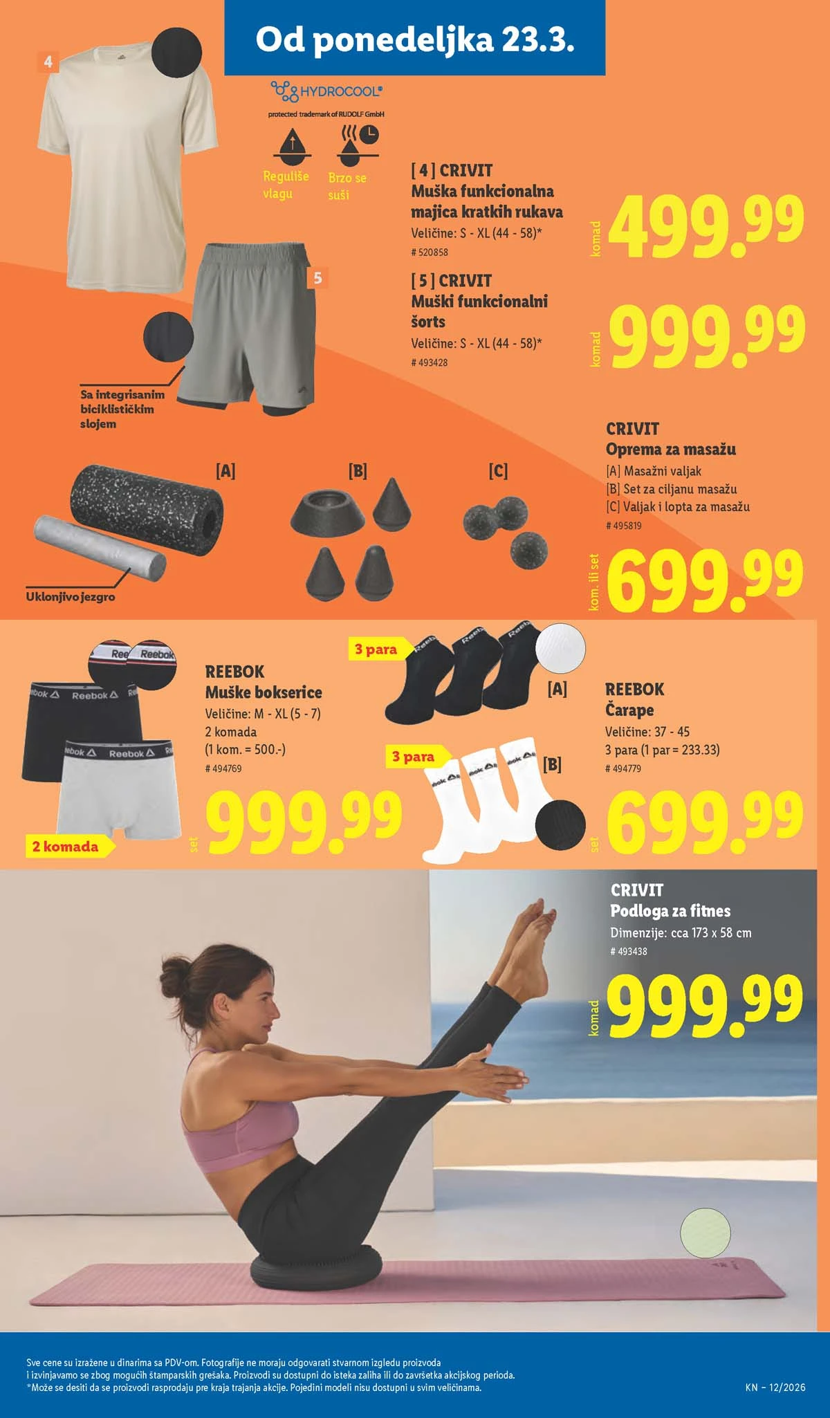 Katalozi Lidl kataloška ponuda