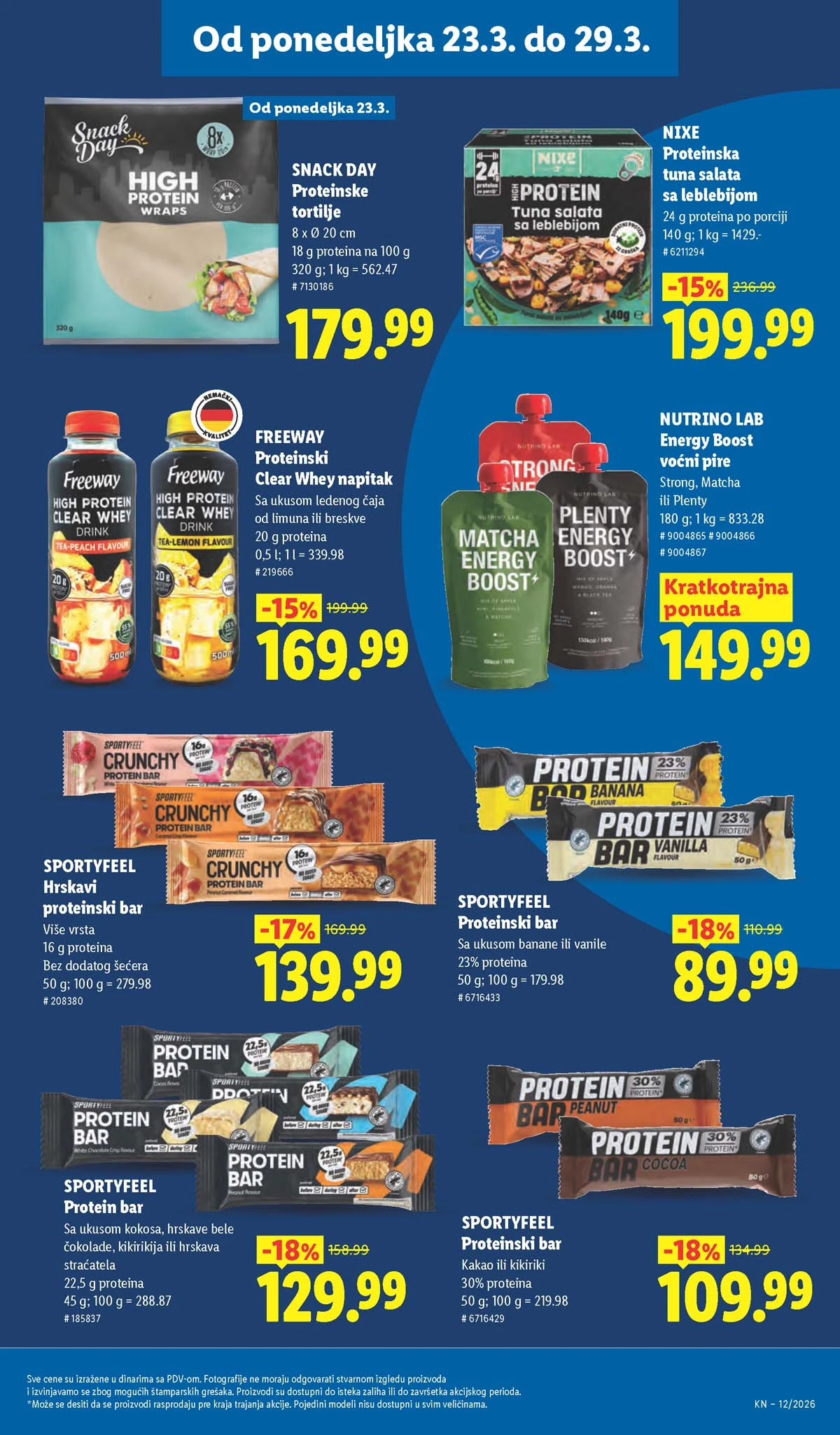 Katalozi Lidl kataloška ponuda