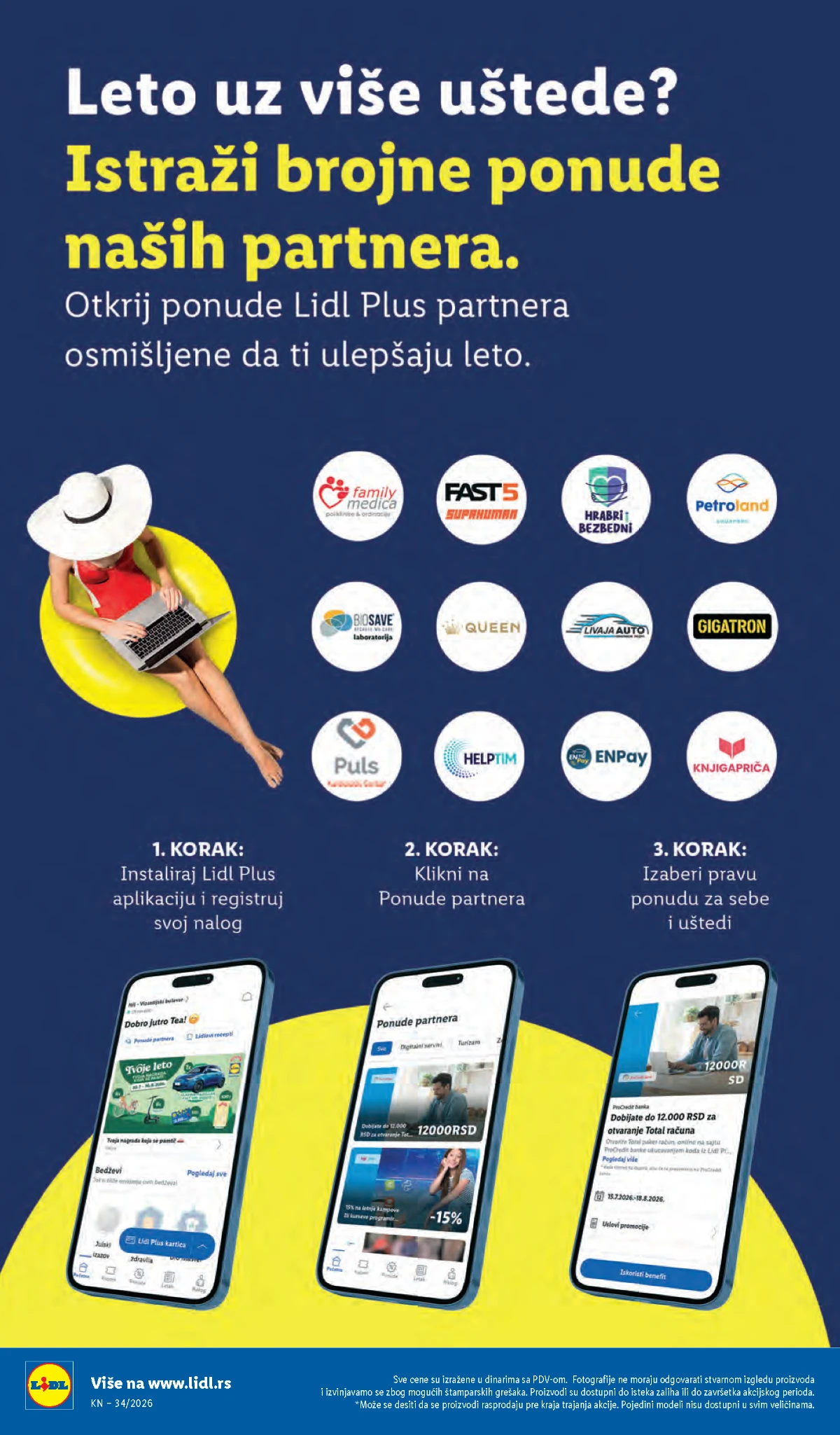 Lidl katalog – nastavak ponude