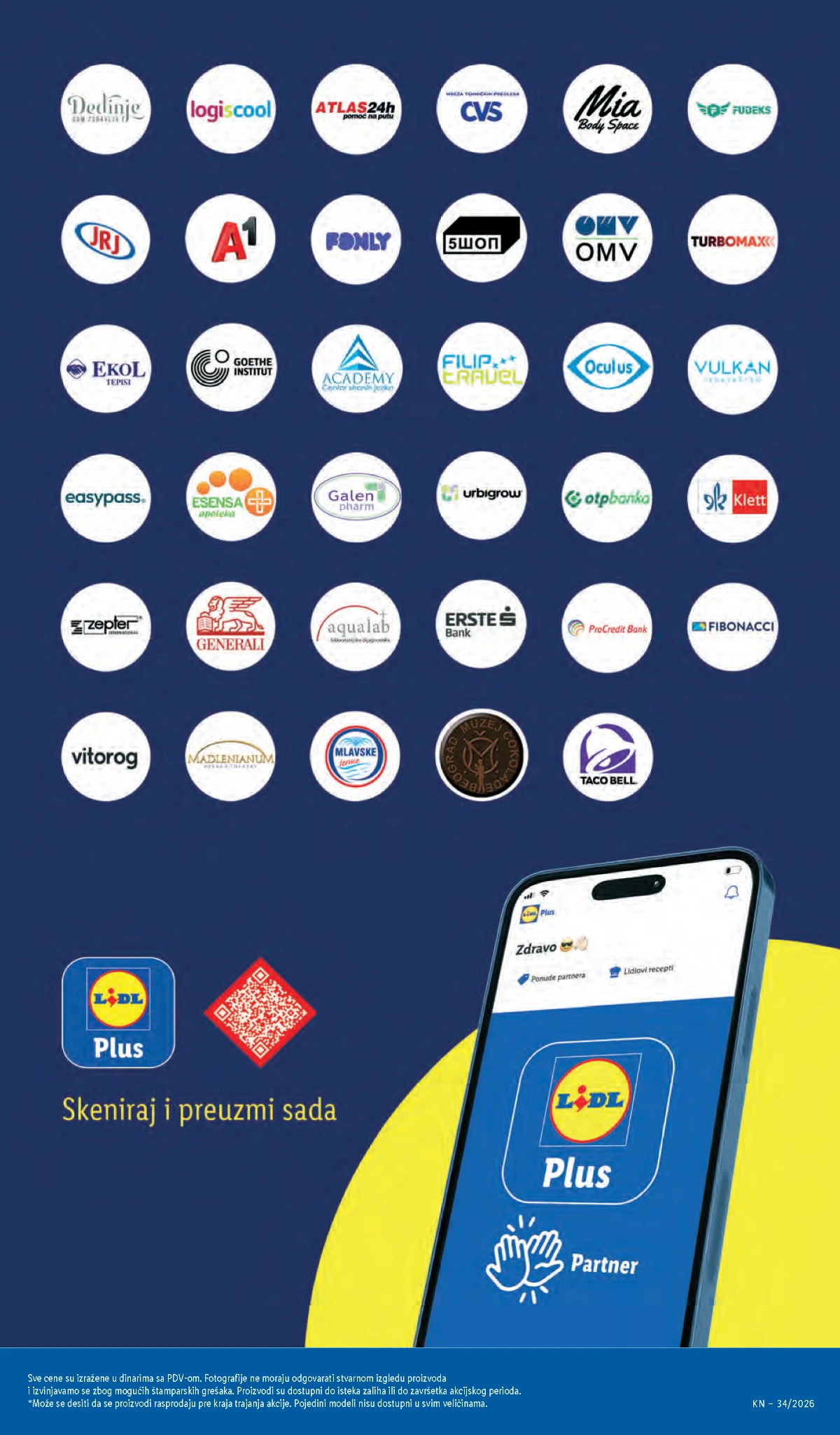 Lidl katalog – nastavak aktuelne ponude