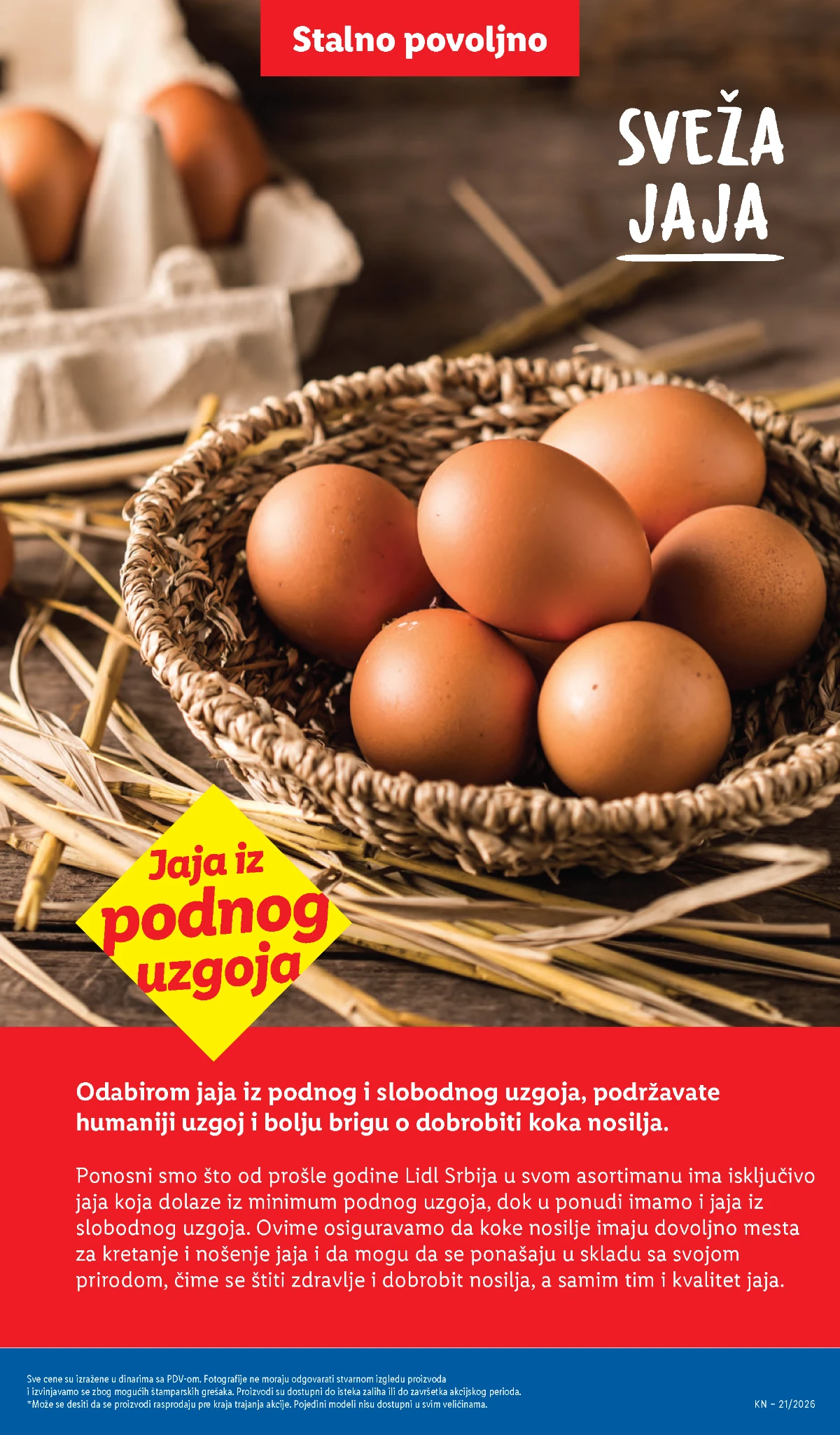 Lidl katalog akcija strana 47 – hit ponude 07.05.–13.05.2026 Lidl katalog akcija strana 47 hit ponude Srbija 2026