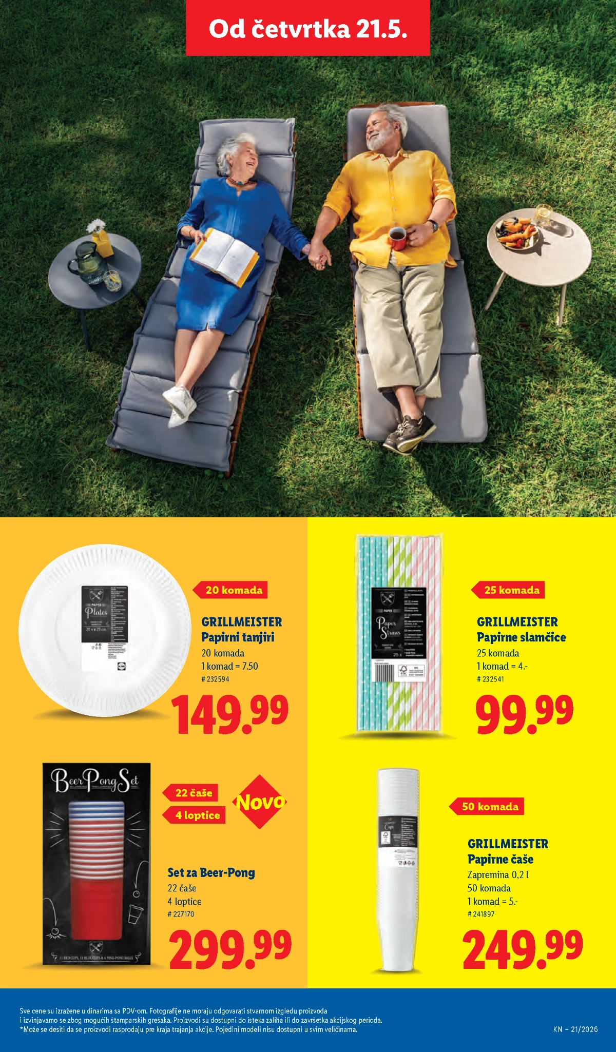 Lidl katalog akcija strana 57 – hit ponude 07.05.–13.05.2026 Lidl katalog akcija strana 57 hit ponude Srbija 2026