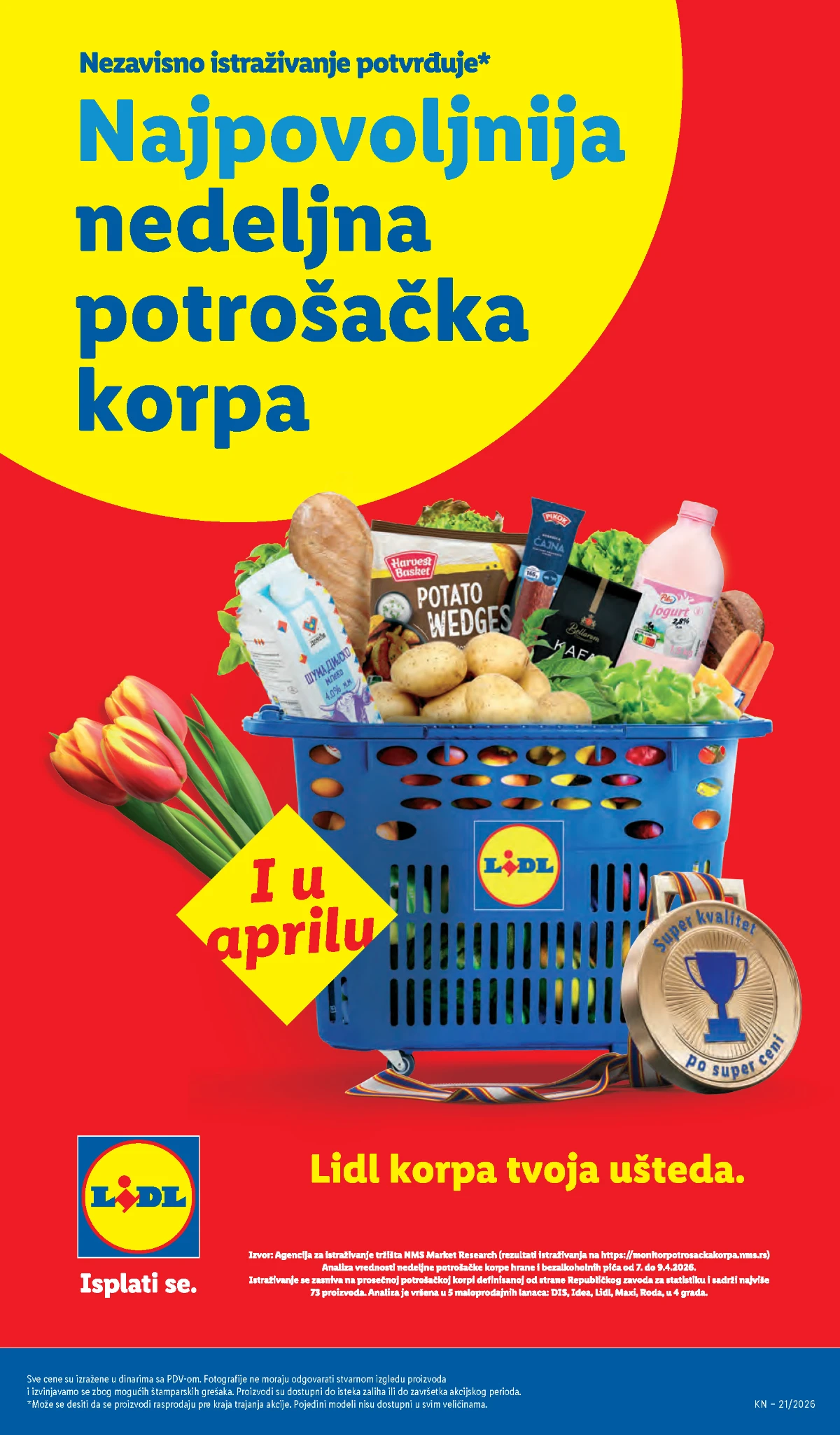 Lidl katalog akcija strana 71 – hit ponude 07.05.–13.05.2026 Lidl katalog akcija strana 71 hit ponude Srbija 2026