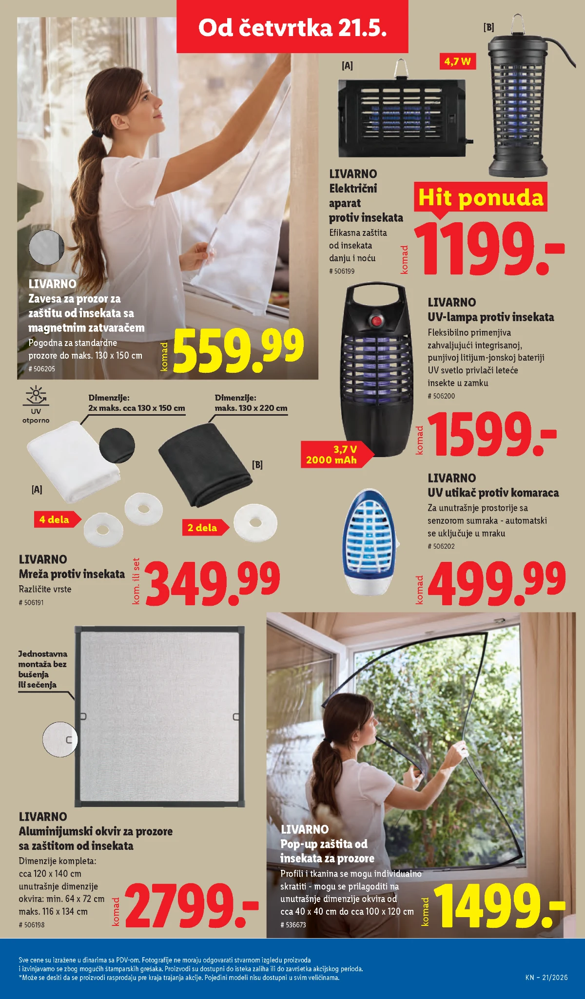 Lidl katalog akcija strana 83 – hit ponude 07.05.–13.05.2026 Lidl katalog akcija strana 83 hit ponude Srbija 2026