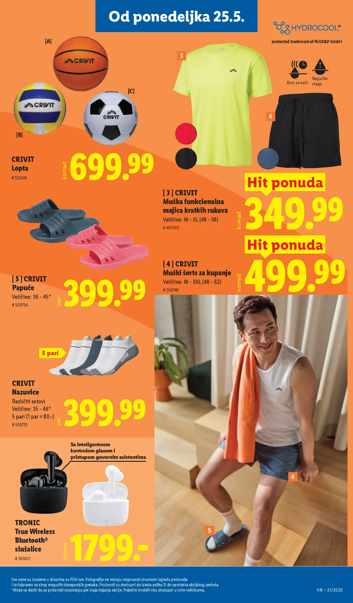 Lidl katalog akcija strana 91 – hit ponude 07.05.–13.05.2026 Lidl katalog akcija strana 91 hit ponude Srbija 2026