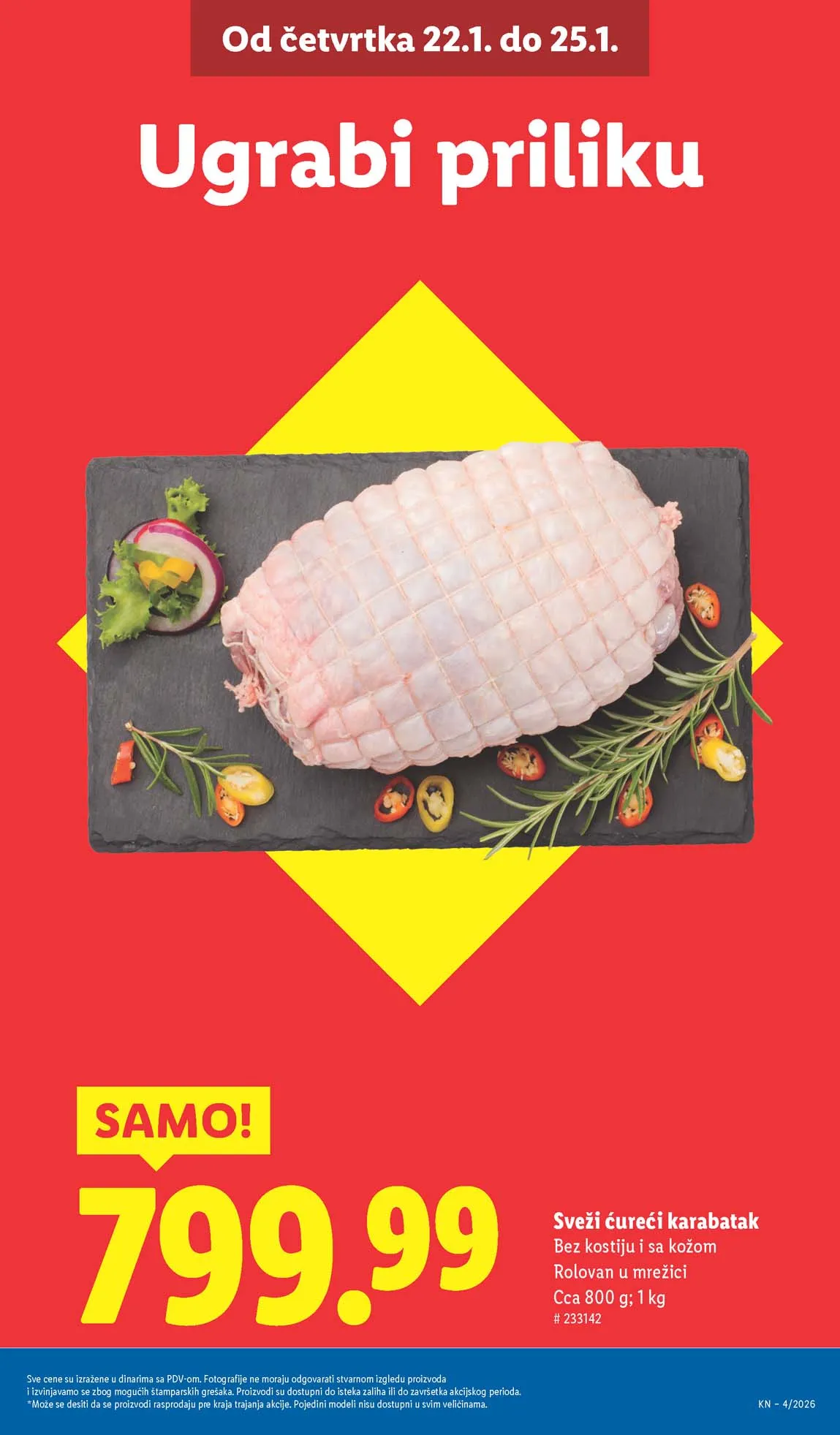 Lidl akcija sniženja