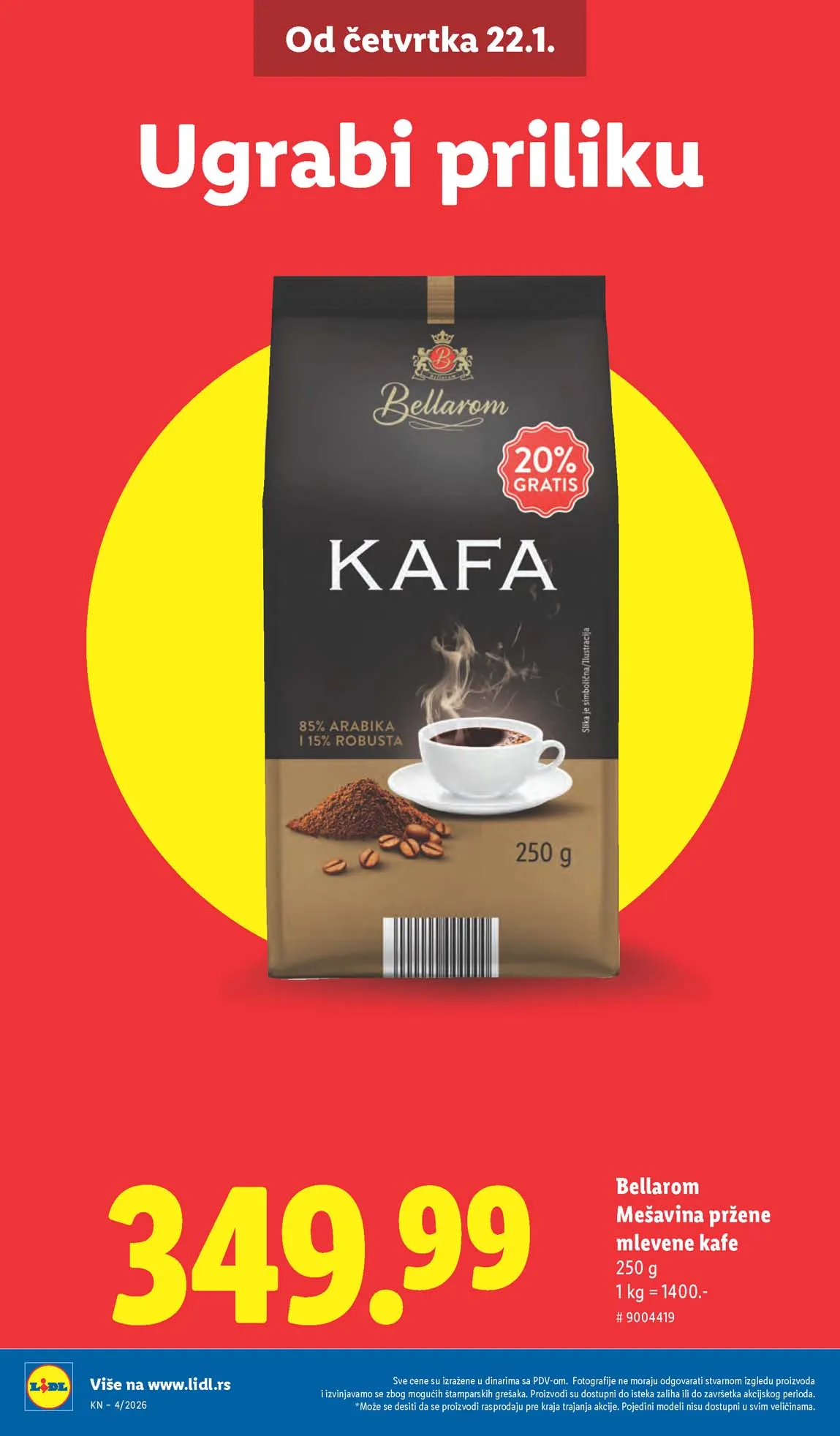 Lidl akcija sniženja