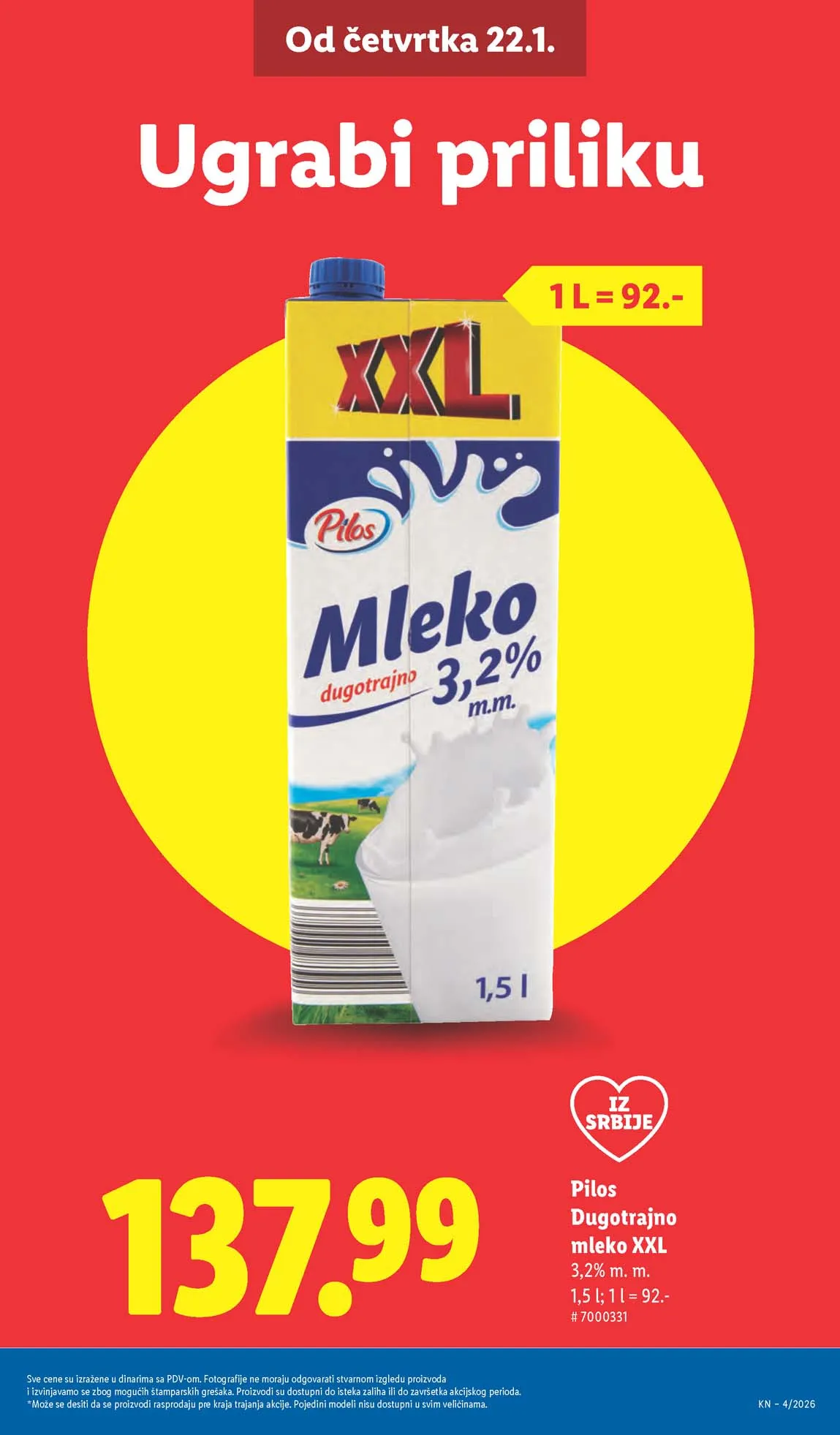 Lidl akcija sniženja