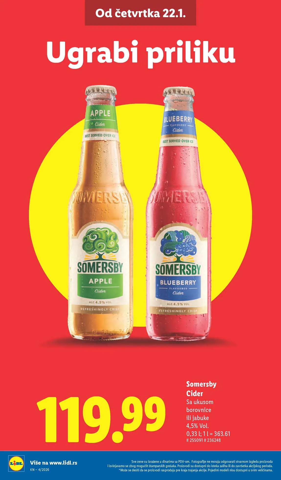 Lidl akcija sniženja