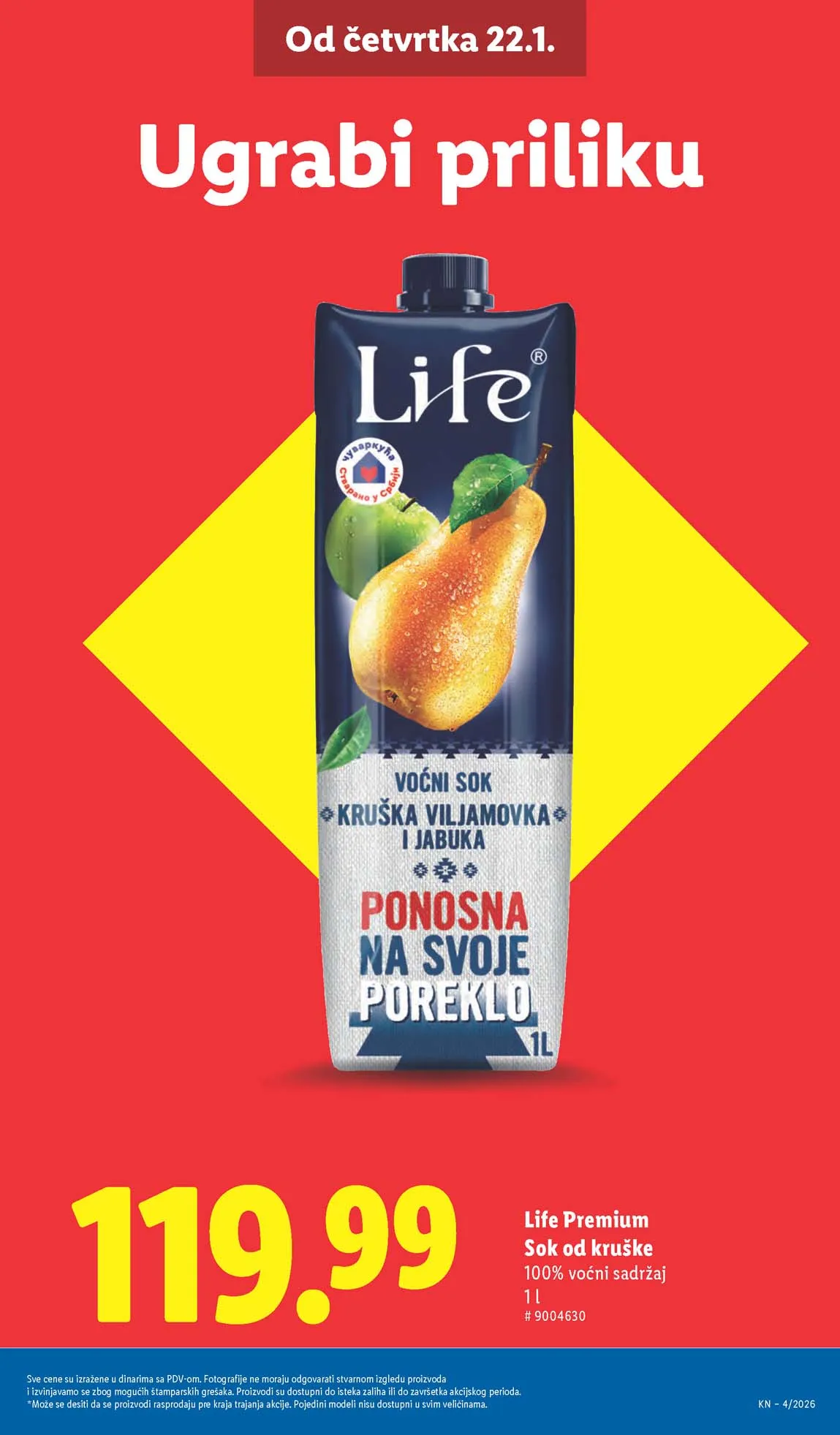 Lidl akcija sniženja