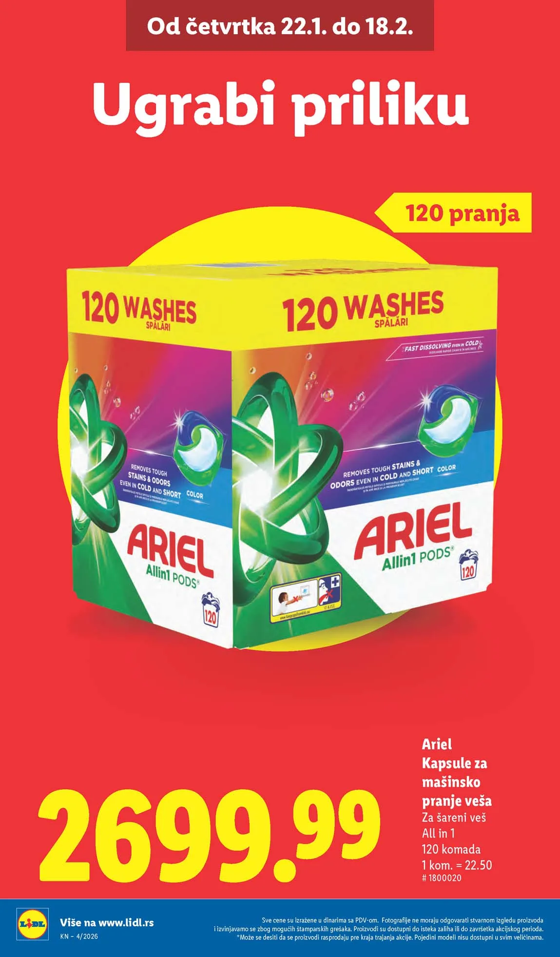 Lidl akcija sniženja