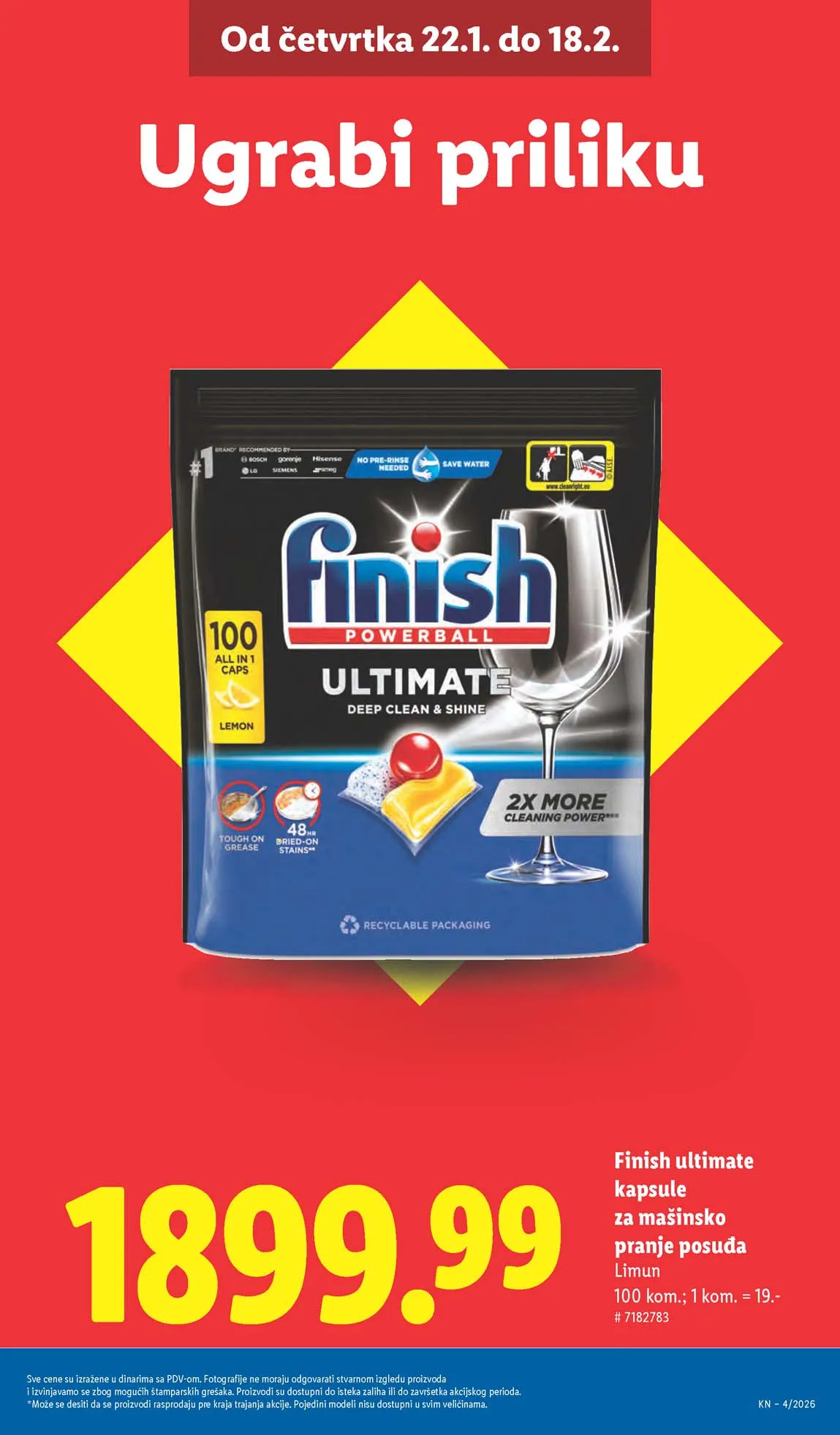 Lidl akcija sniženja