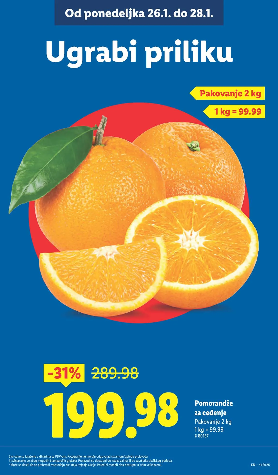 Lidl akcija sniženja