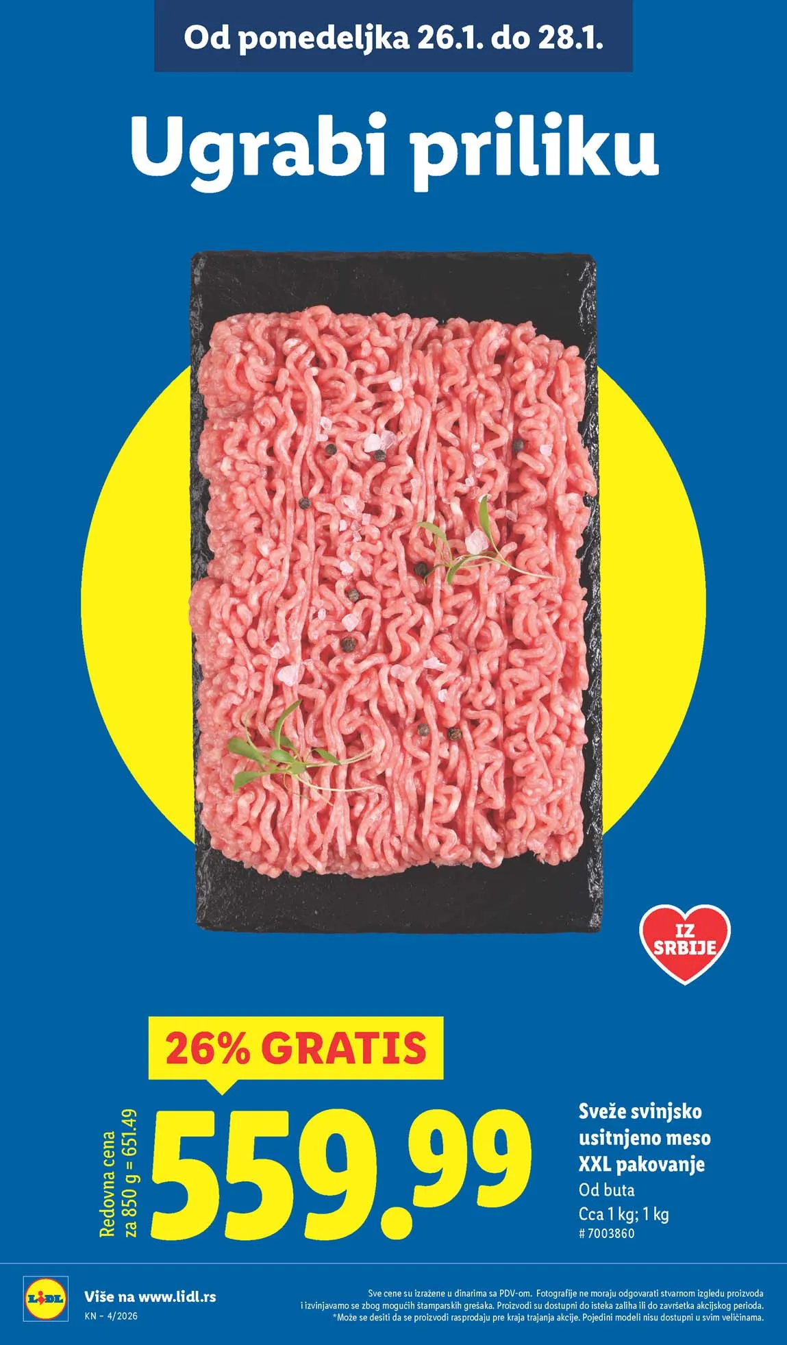 Lidl akcija sniženja