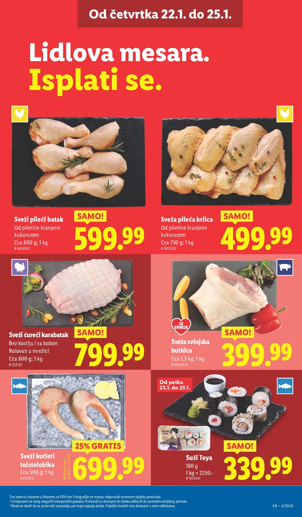 Lidl akcija sniženja