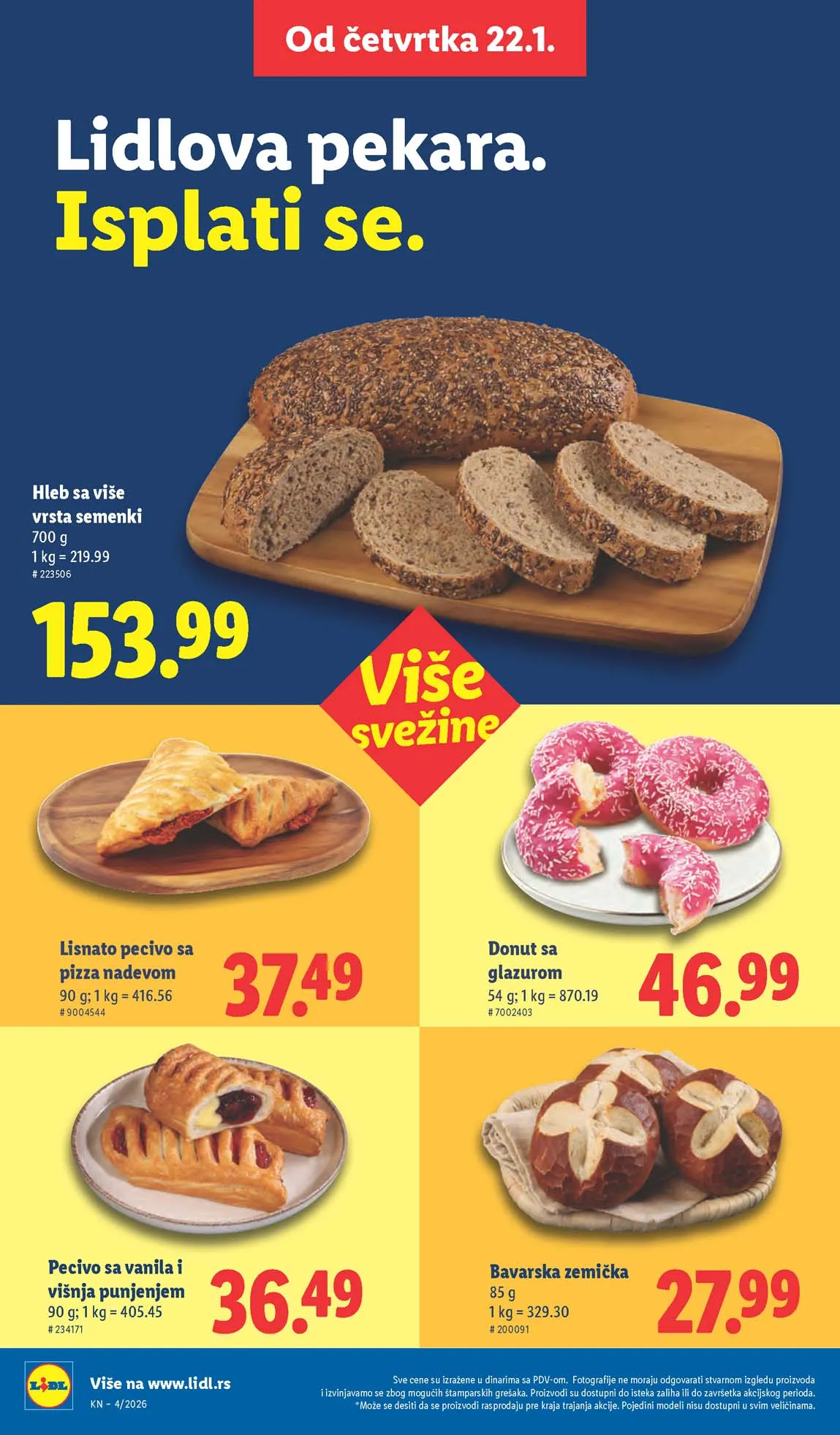 Lidl akcija sniženja