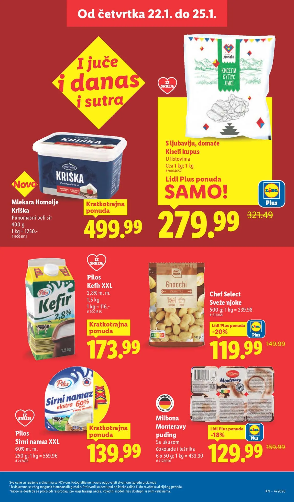 Lidl akcija sniženja