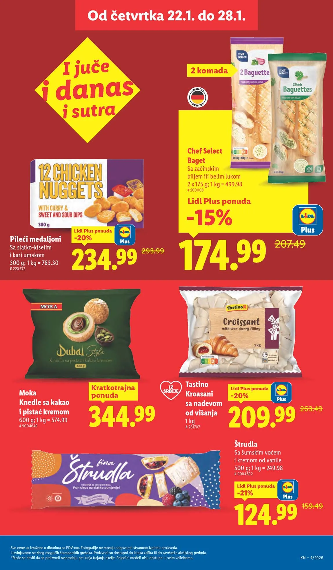 Lidl akcija sniženja