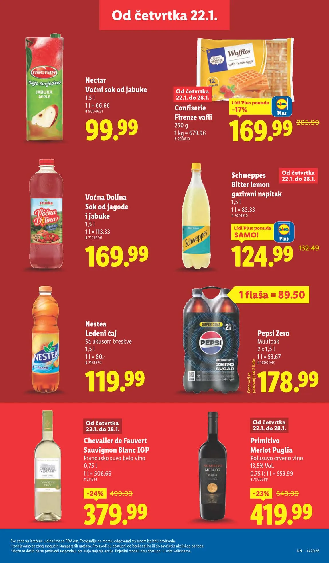 Lidl akcija sniženja