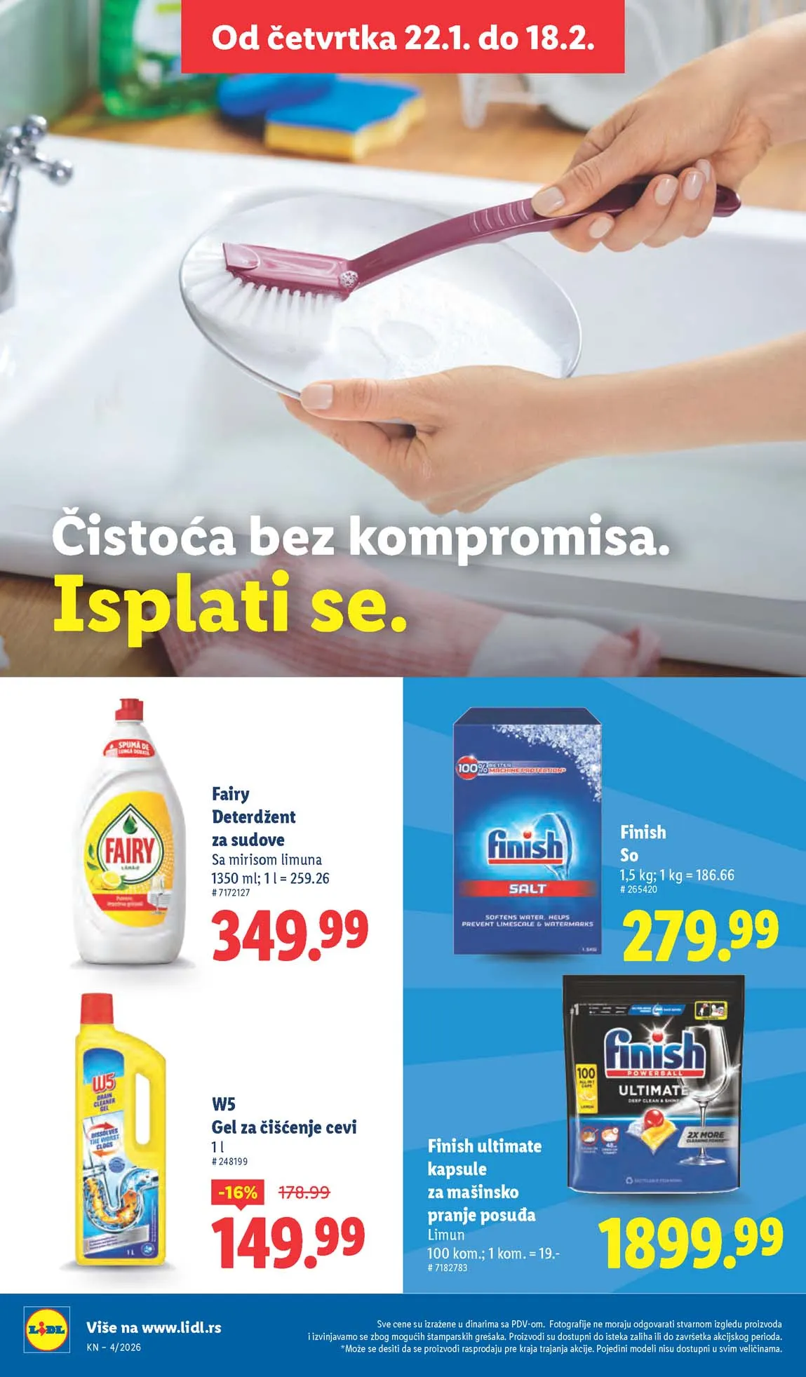 Lidl akcija sniženja