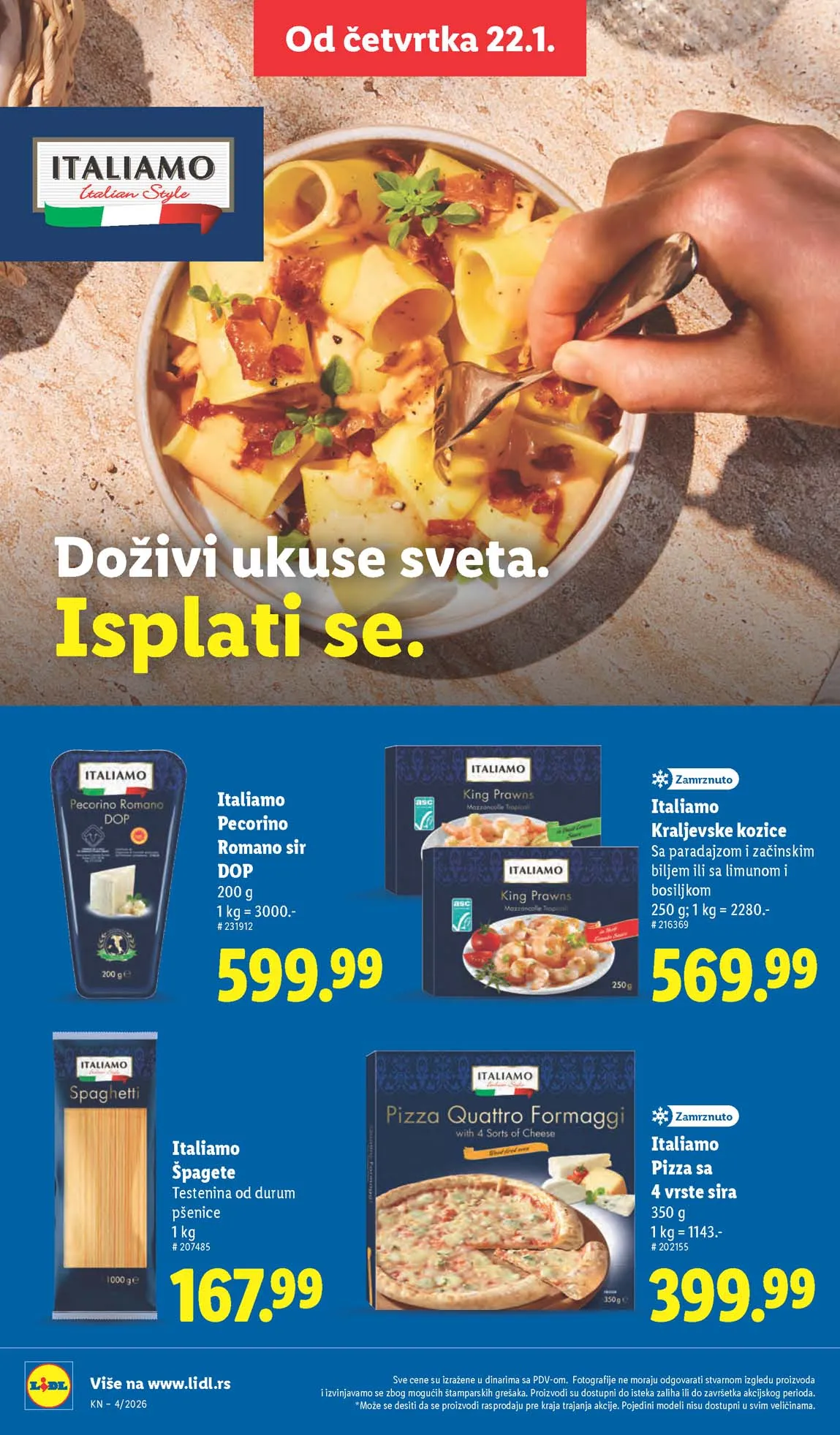 Lidl akcija sniženja