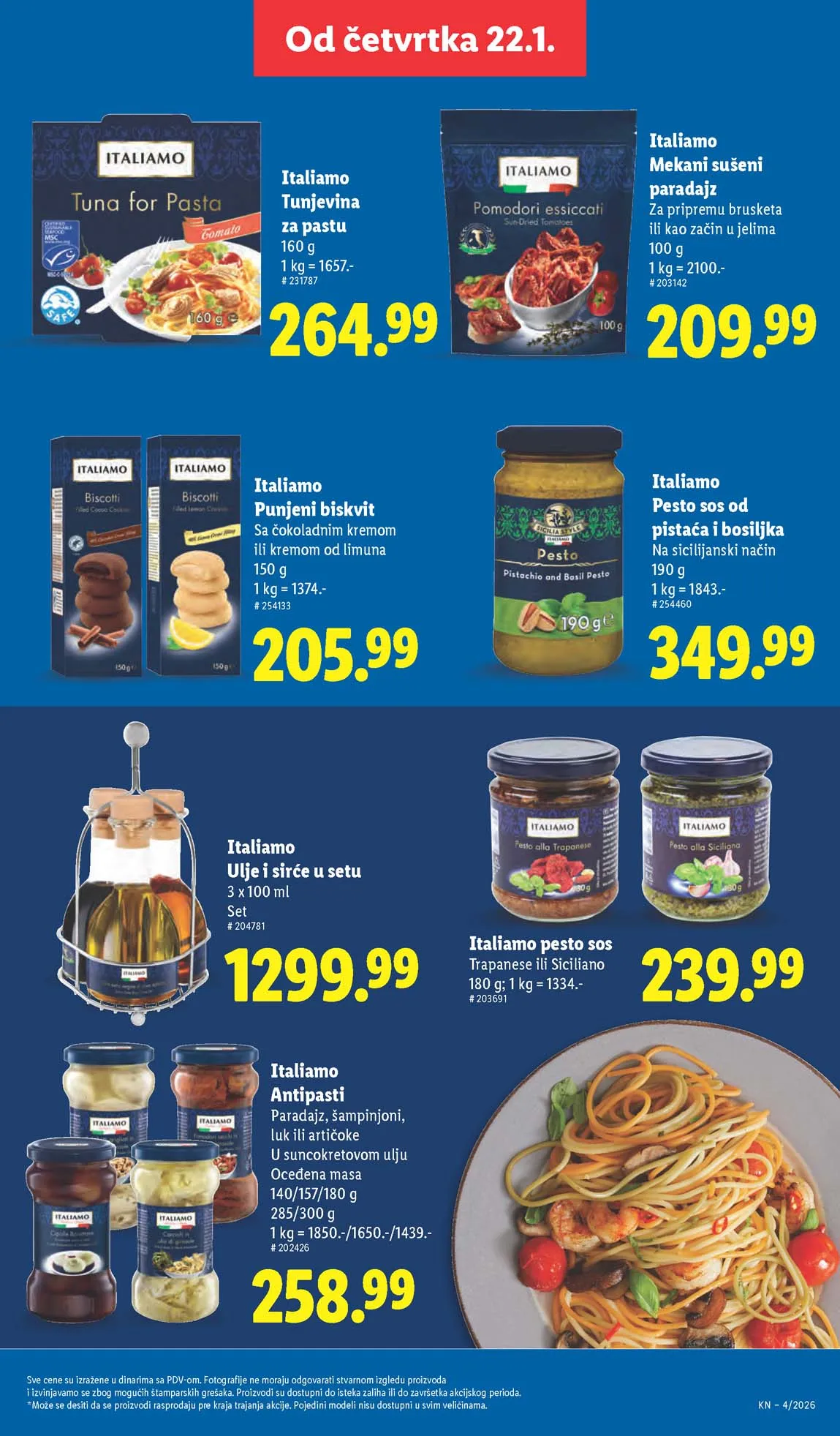 Lidl akcija sniženja