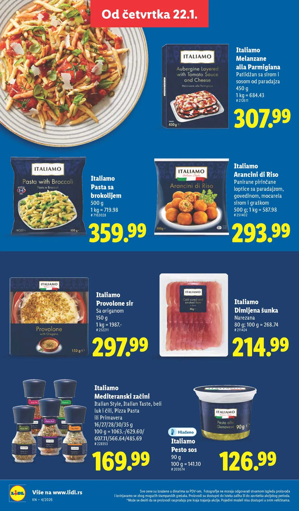Lidl akcija sniženja