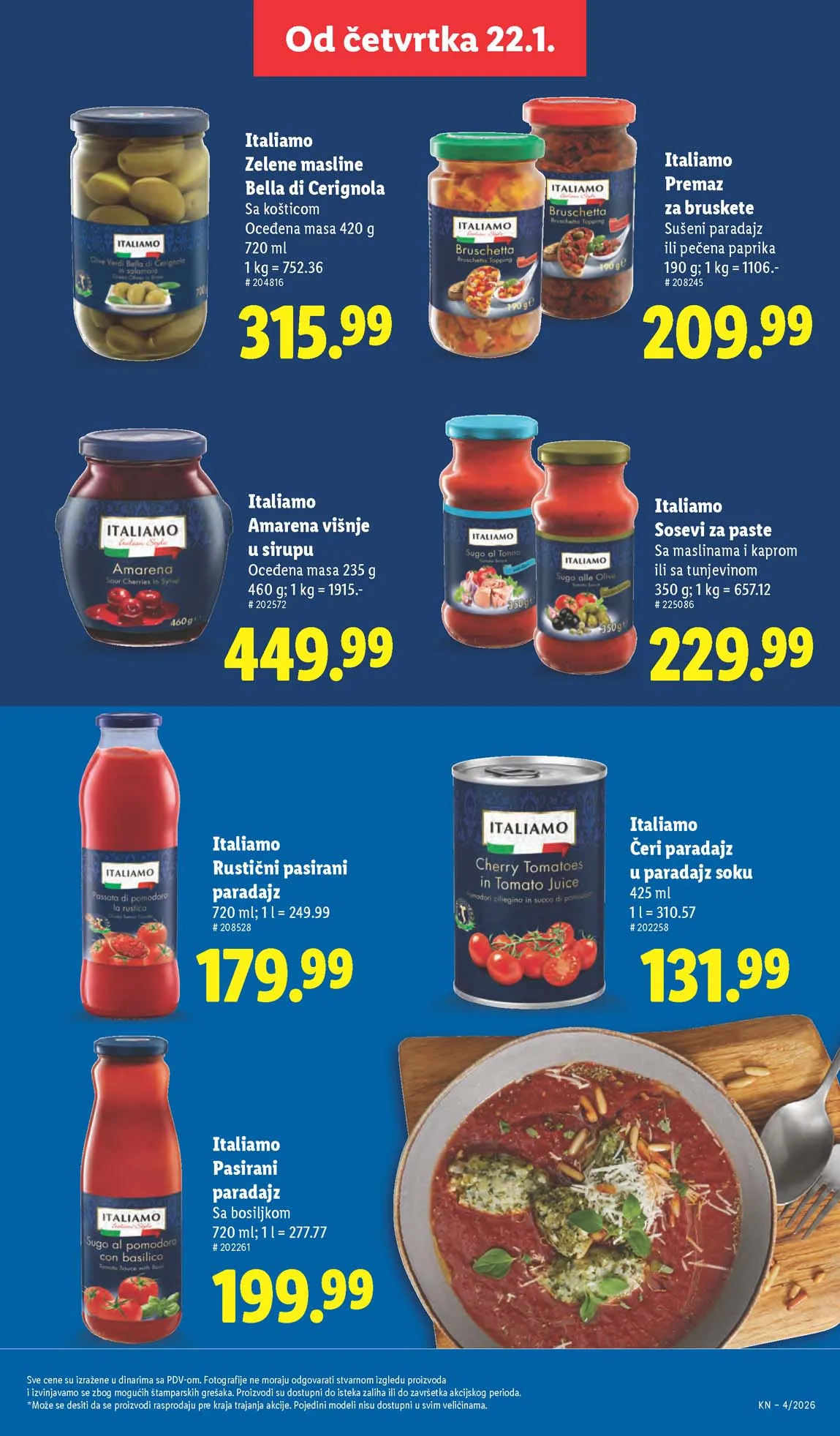 Lidl akcija sniženja