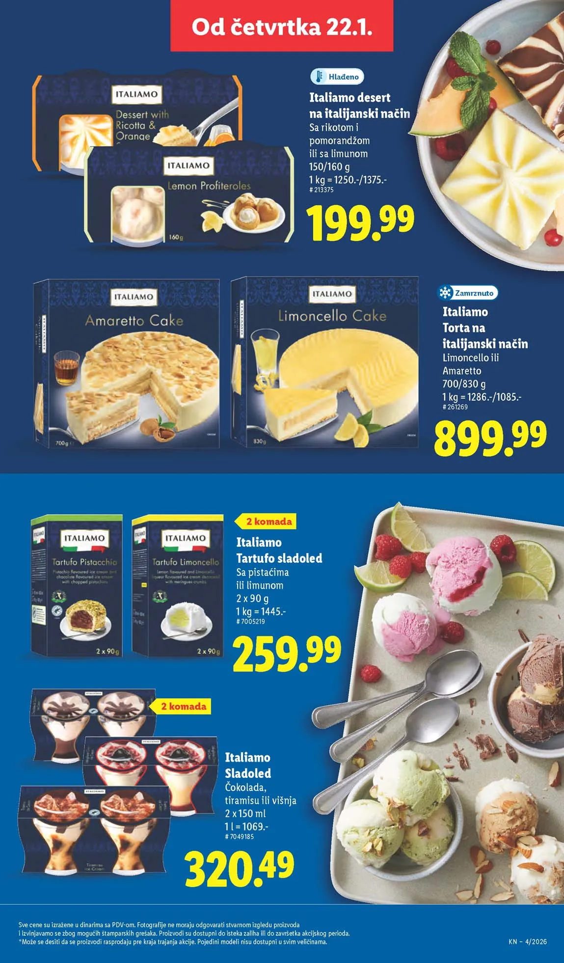 Lidl akcija sniženja