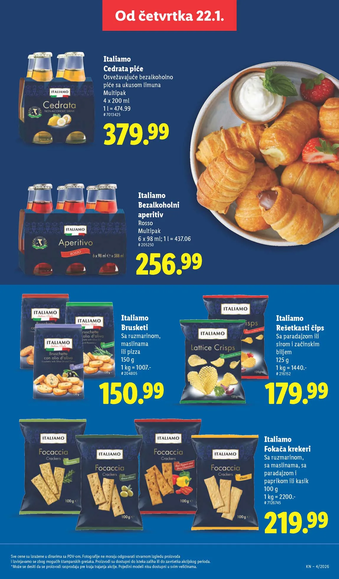 Lidl akcija sniženja