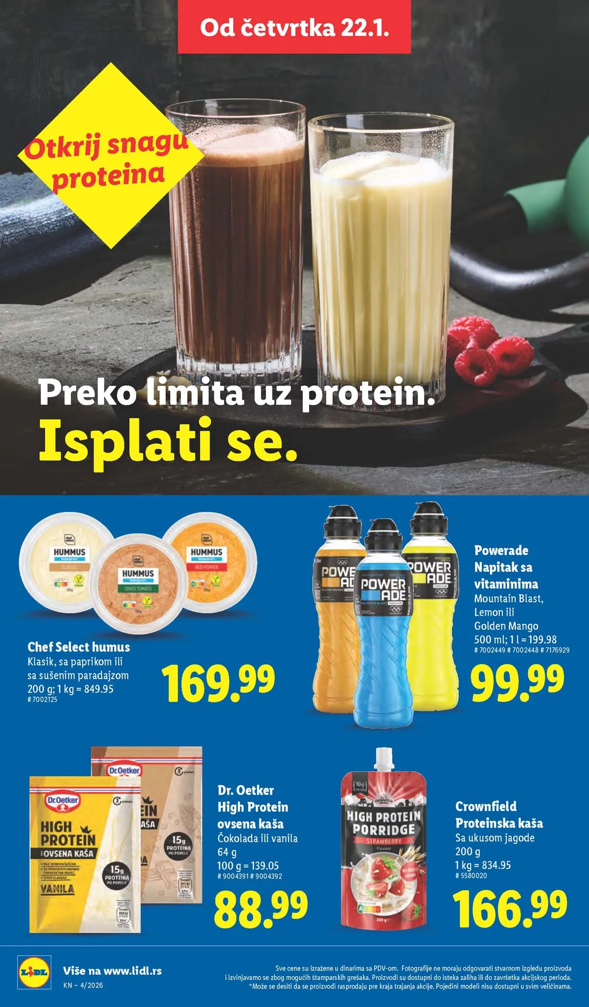 Lidl akcija sniženja