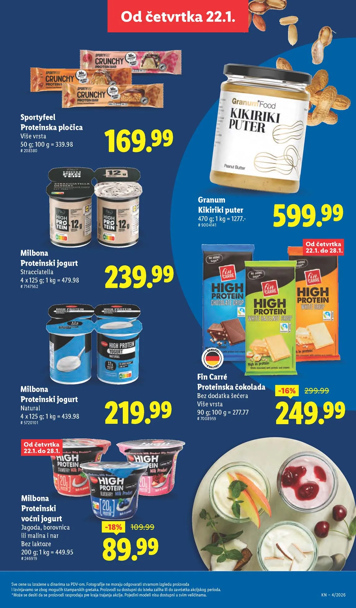 Lidl akcija sniženja