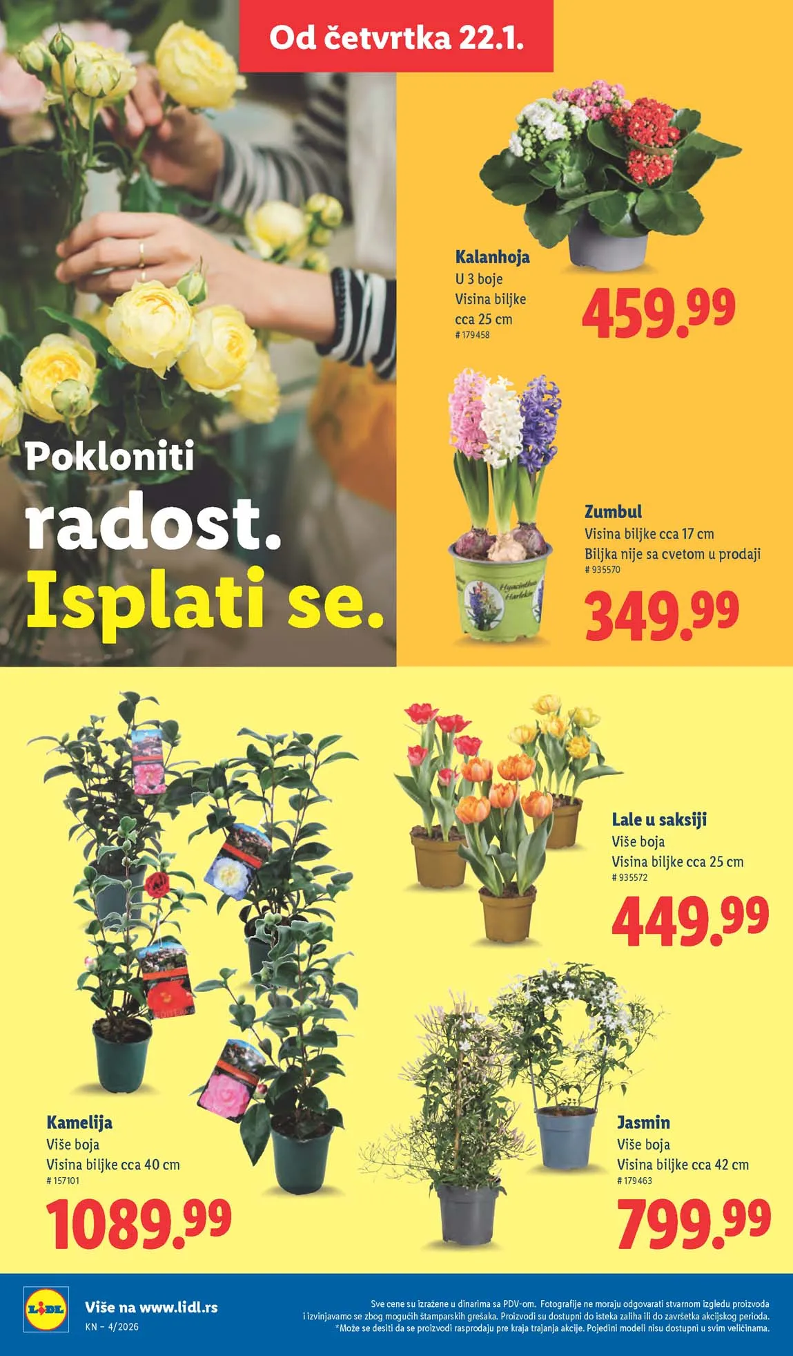 Lidl akcija sniženja