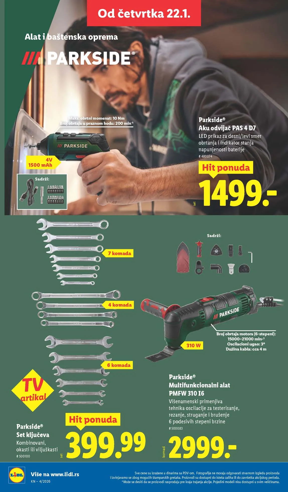 Lidl akcija sniženja