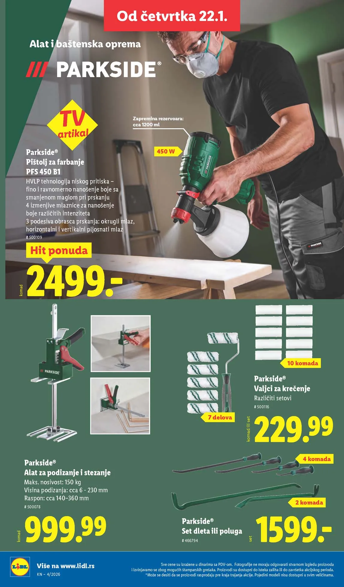 Lidl akcija sniženja