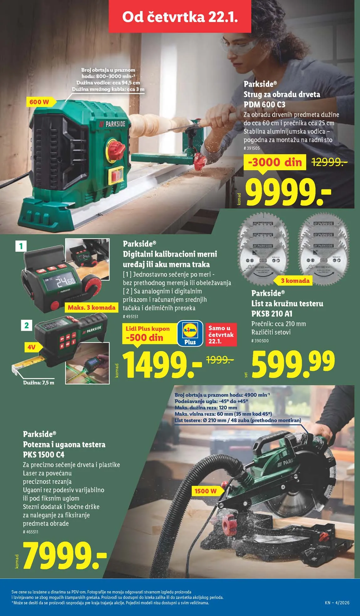 Lidl akcija sniženja