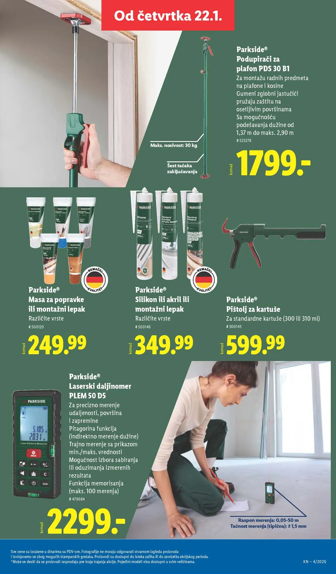 Lidl akcija sniženja