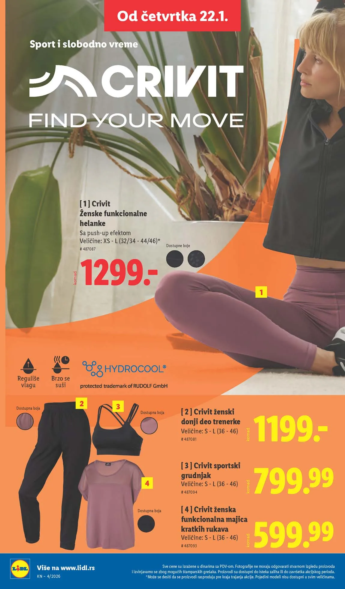 Lidl akcija sniženja