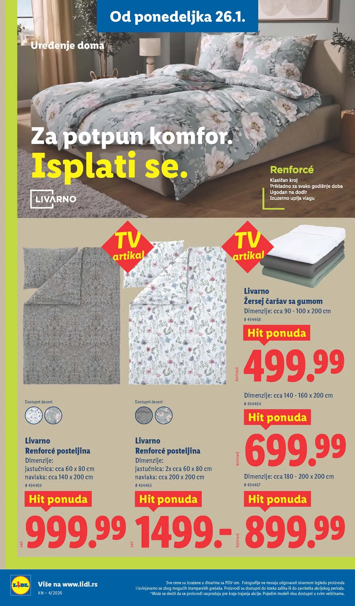 Lidl akcija sniženja