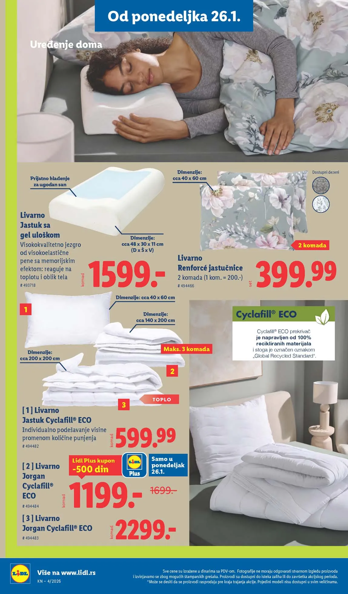 Lidl akcija sniženja