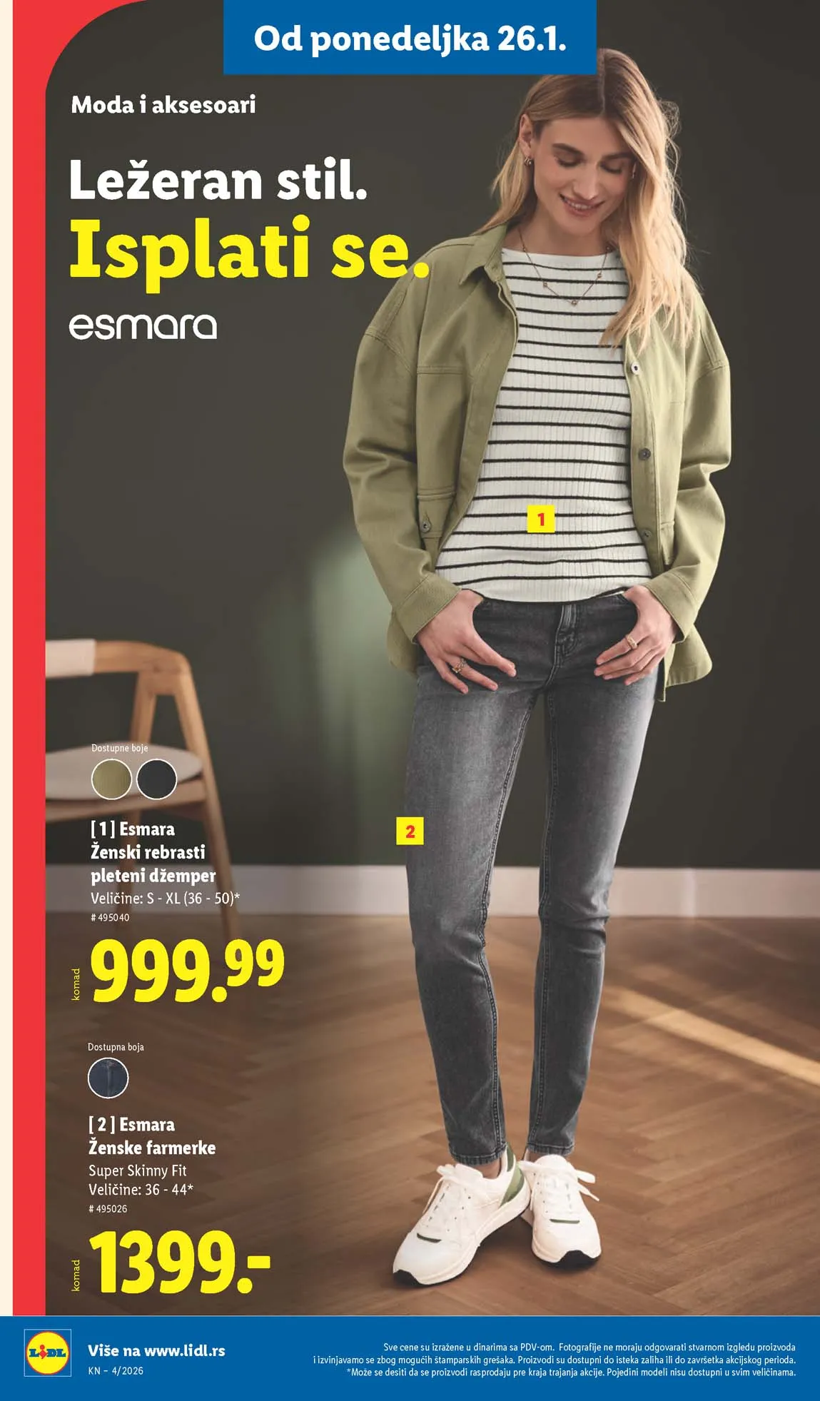 Lidl akcija sniženja