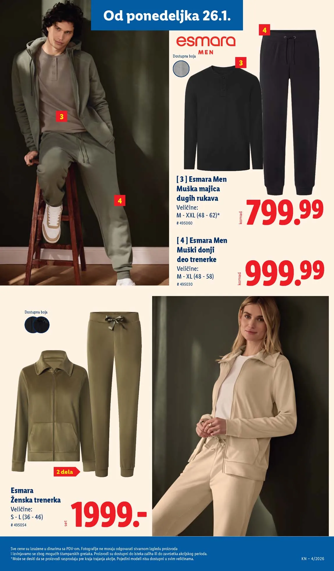 Lidl akcija sniženja