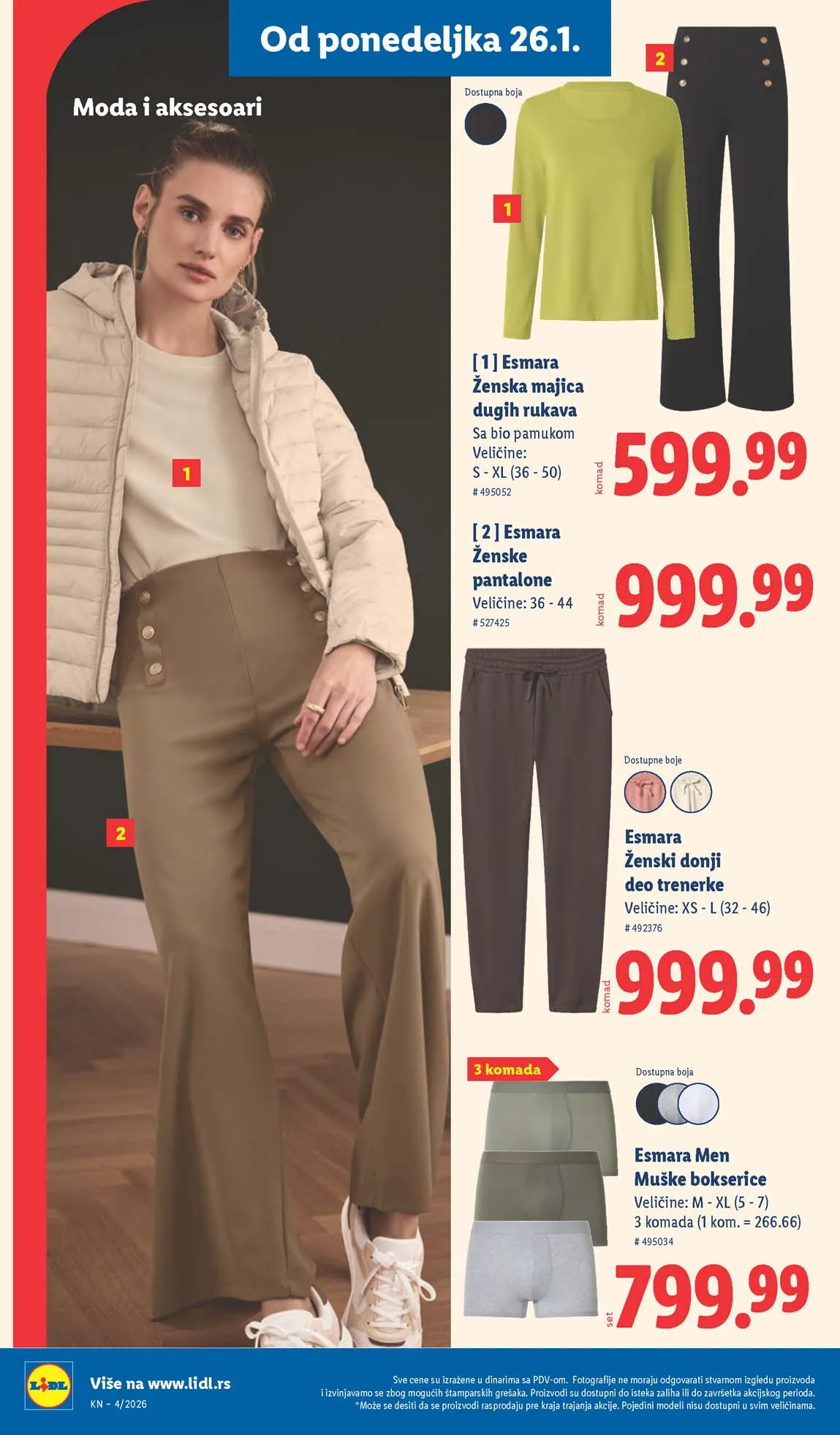 Lidl akcija sniženja