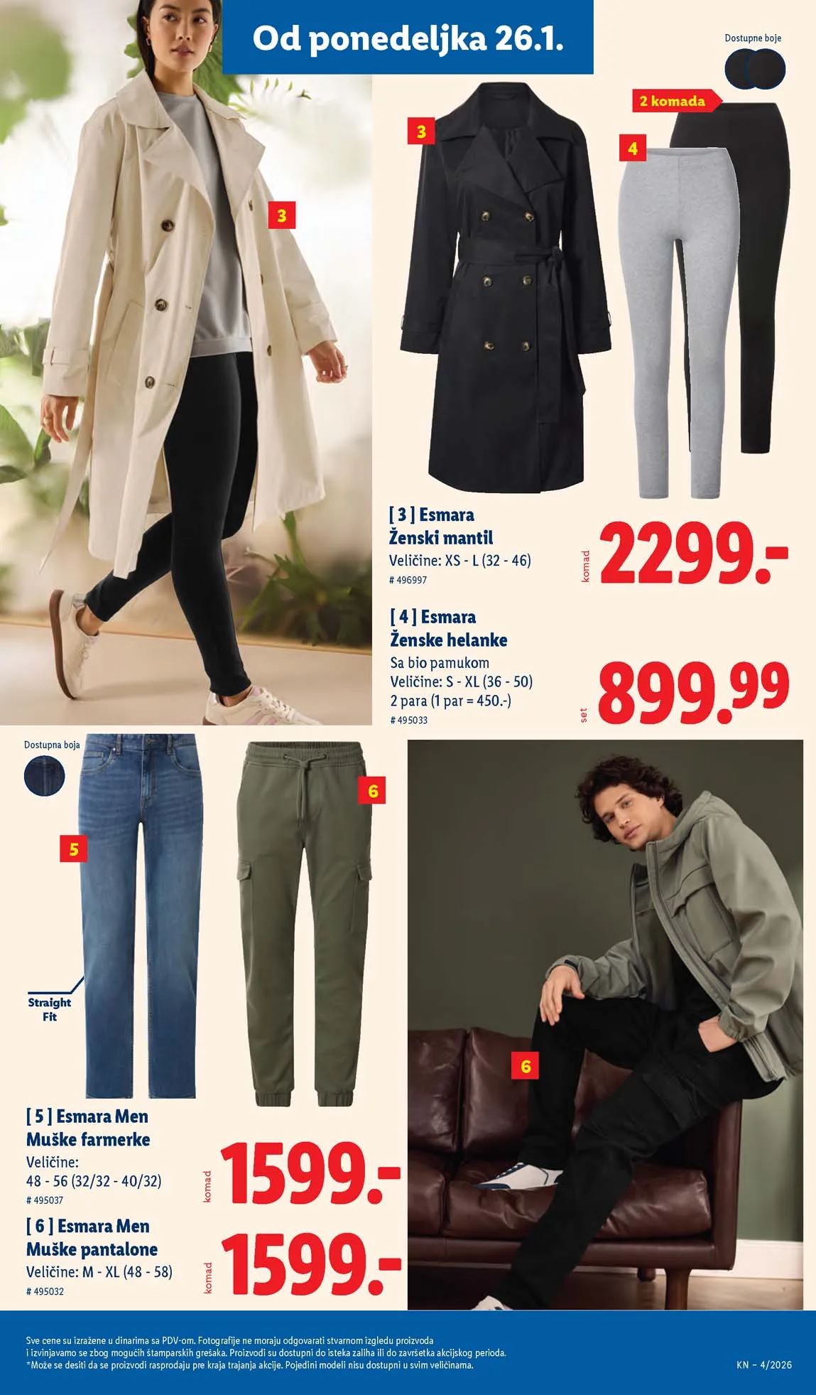 Lidl akcija sniženja