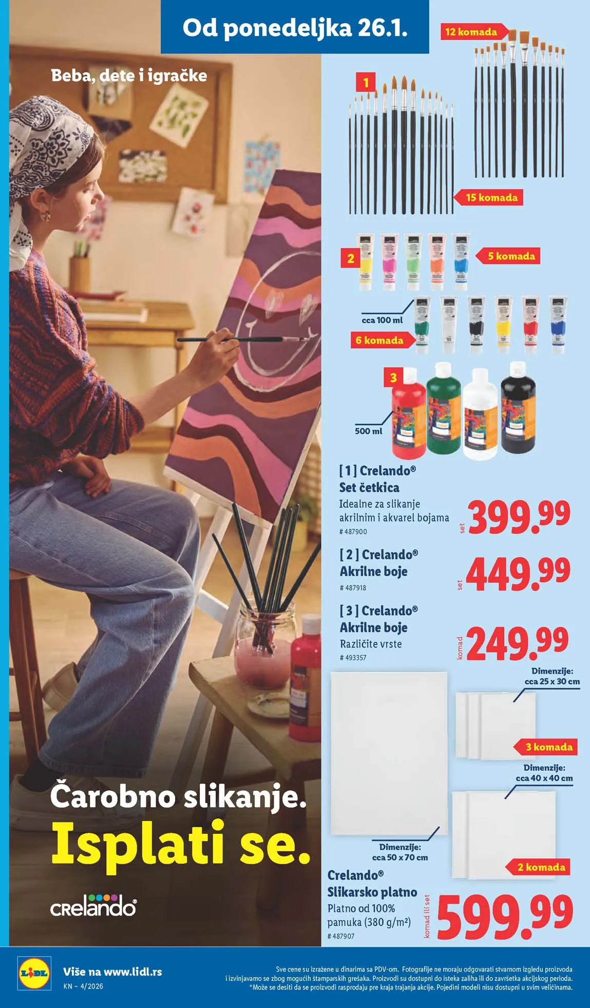 Lidl akcija sniženja