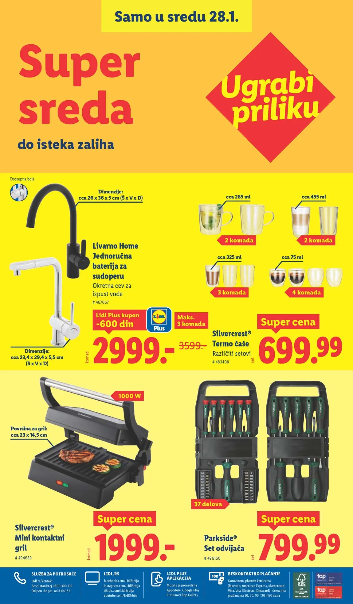 Lidl akcija sniženja