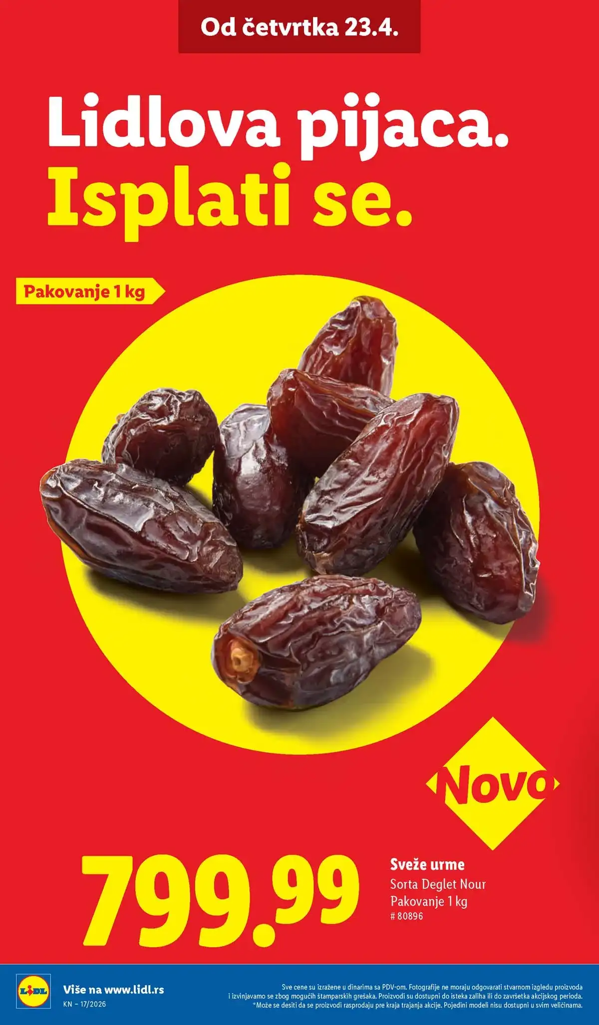 Lidl katalog akcija strana 2
