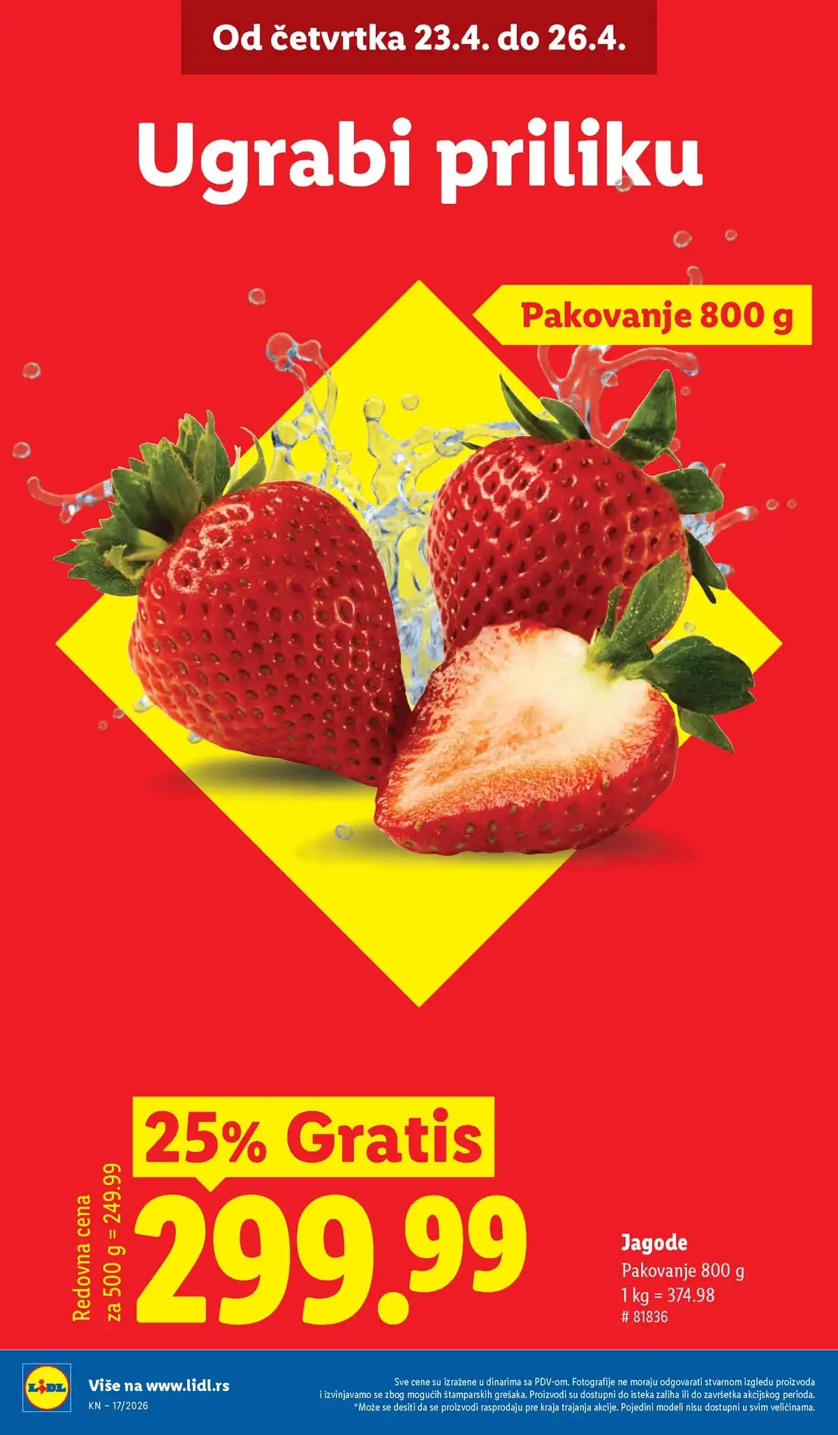Lidl katalog akcija strana 4